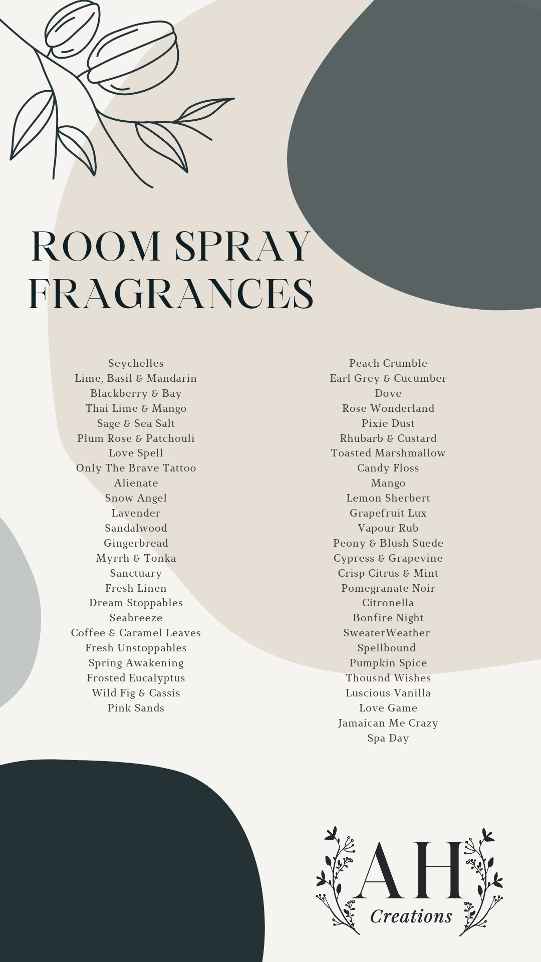 Thank You Room Spray