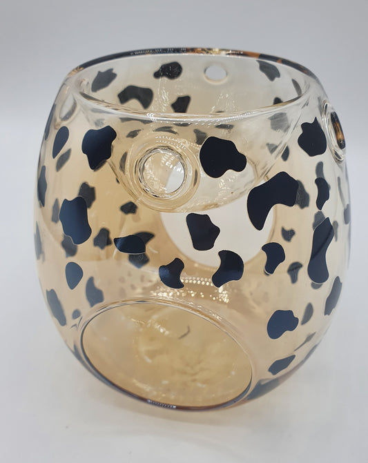 Cheetah Glass Burner
