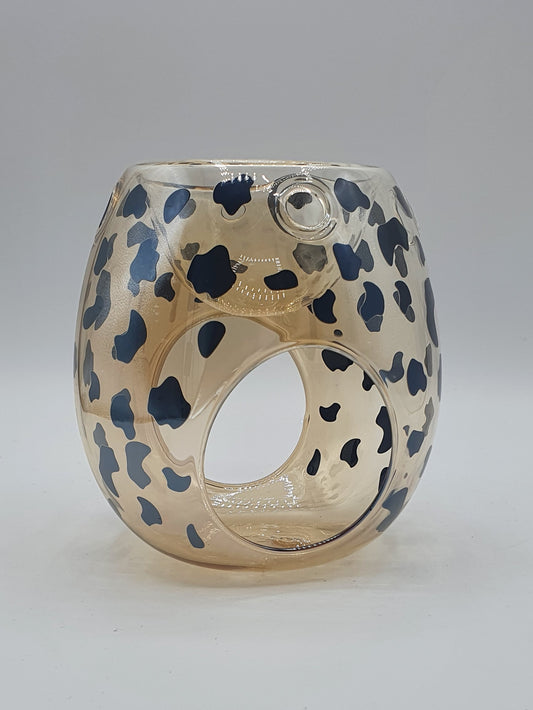 Cheetah Glass Burner
