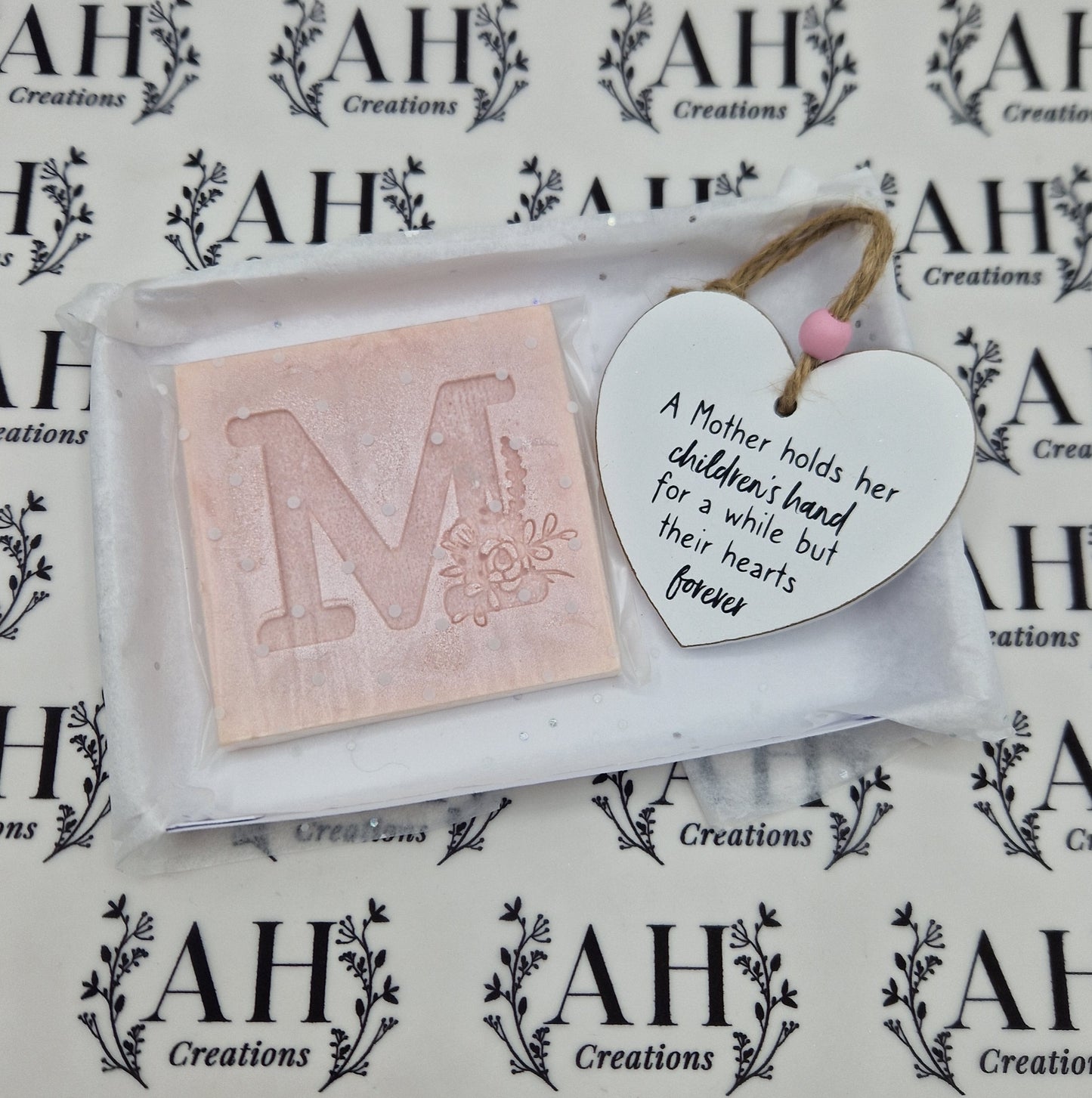 Mothers Day Wax Melt and Heart