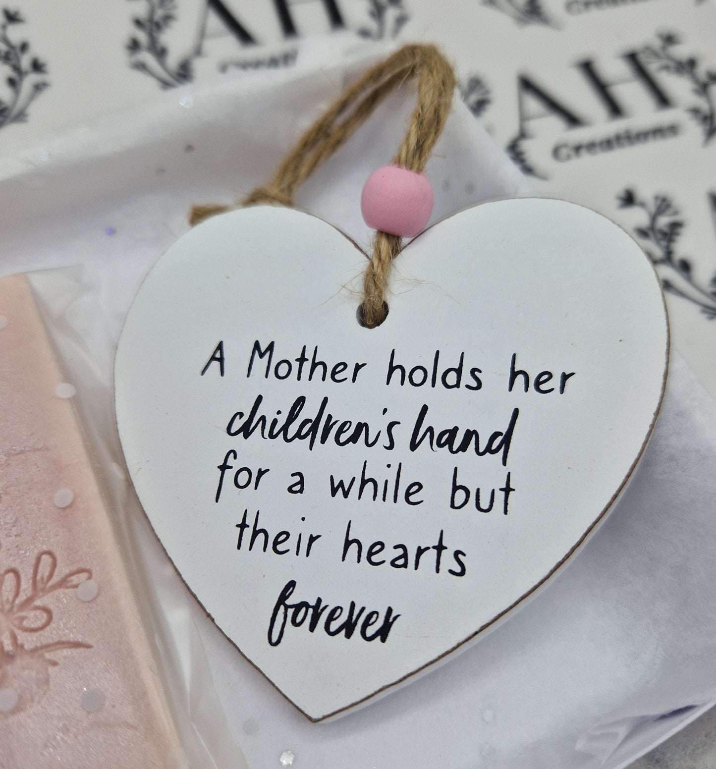 Mothers Day Wax Melt and Heart