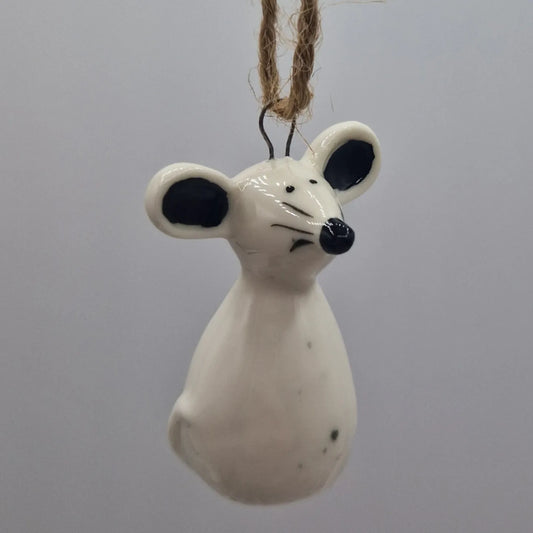 Small hanging mouse