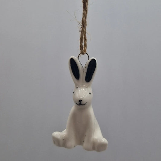 Hanging bunny