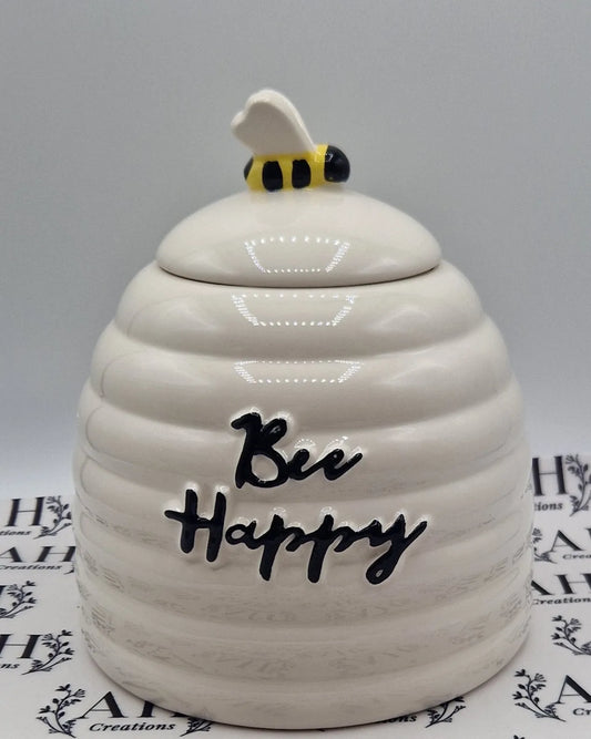 Bee storage jar