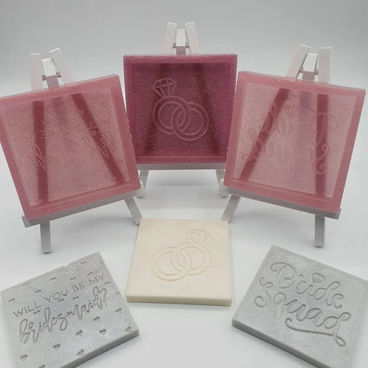 Mr & Mrs Silicone Mould