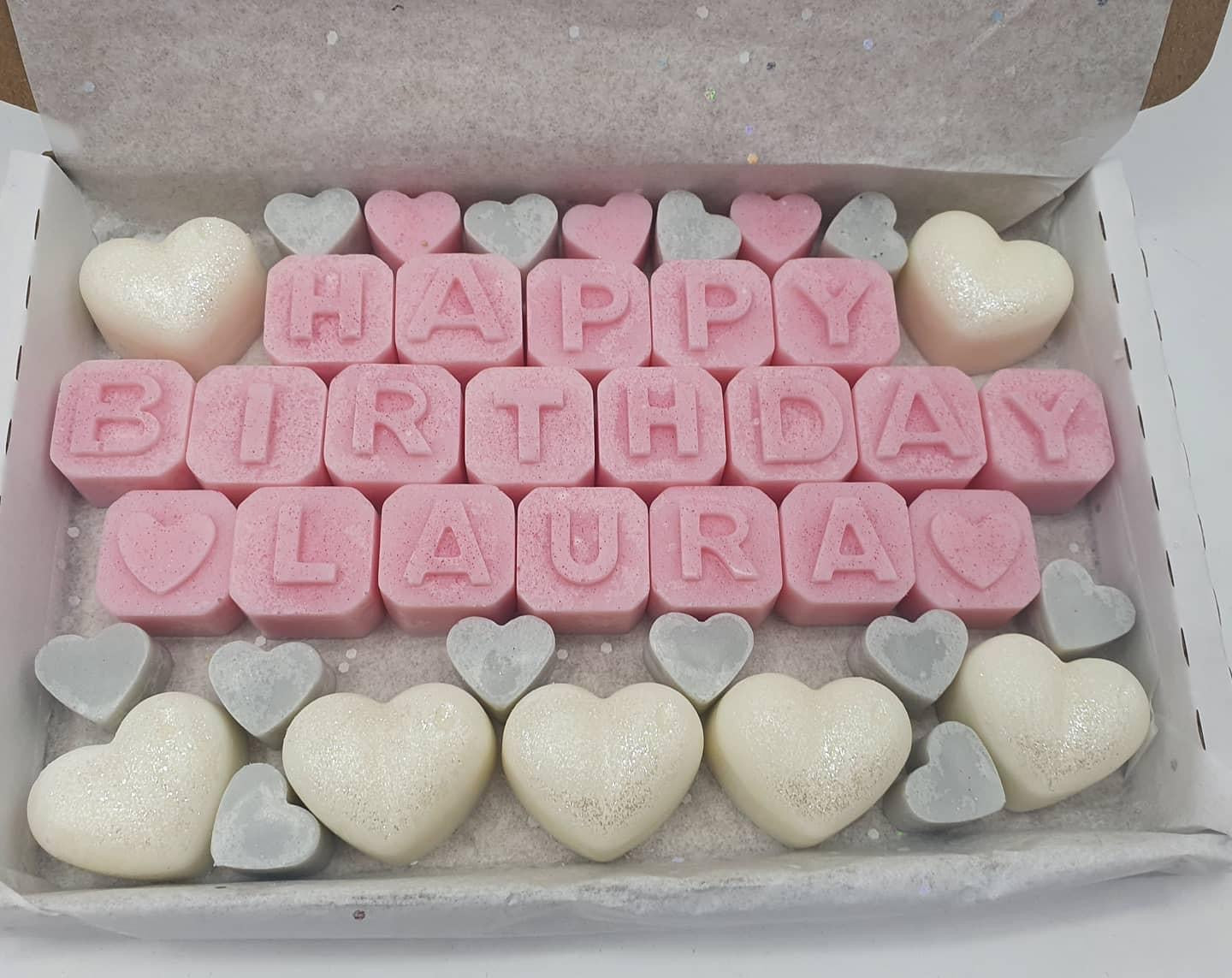 “Happy Birthday” Wax Melt Gift Box