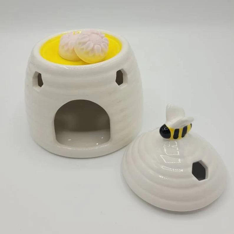 Bee Hive Wax Burner