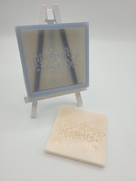 Thinking of You Silicone Mould