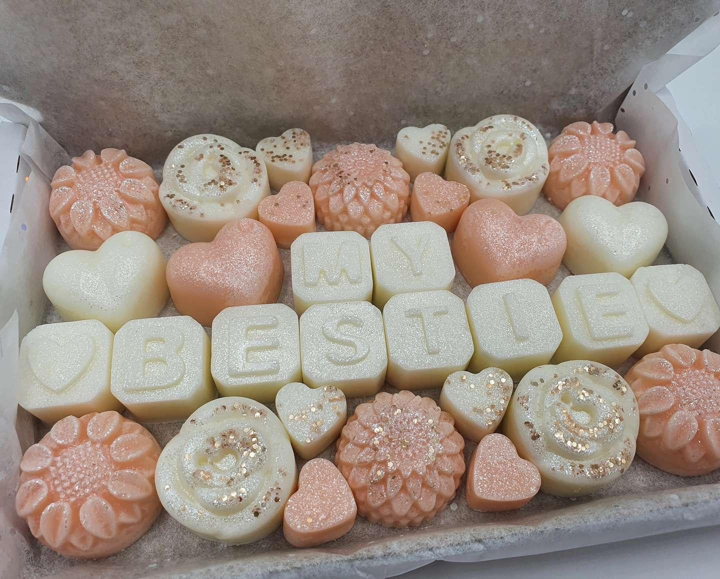 “My Bestie” Wax Melt Gift Box