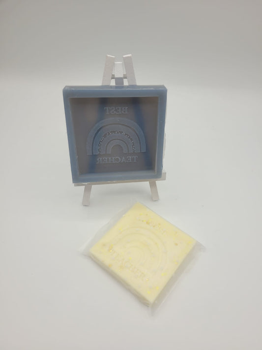 Best Teacher Silicone Mould