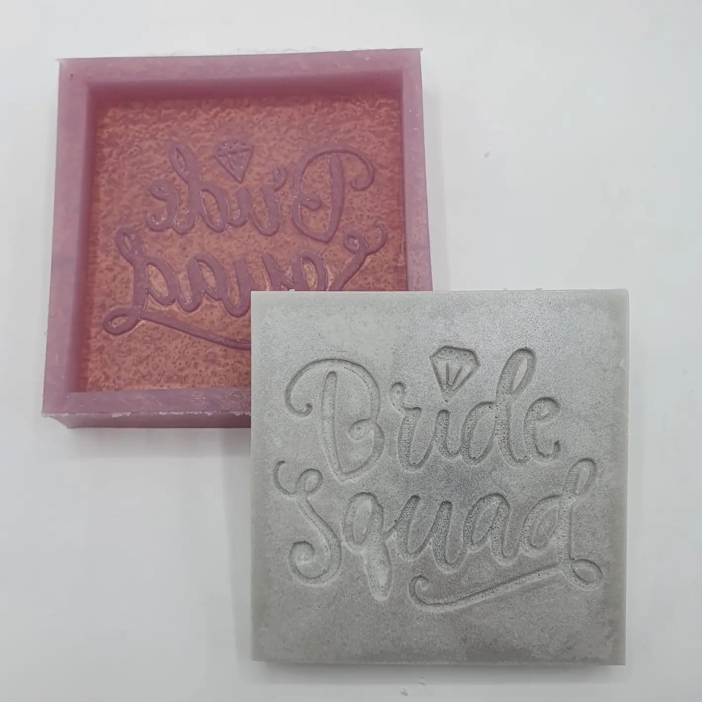 Bride Squad Silicone Mould