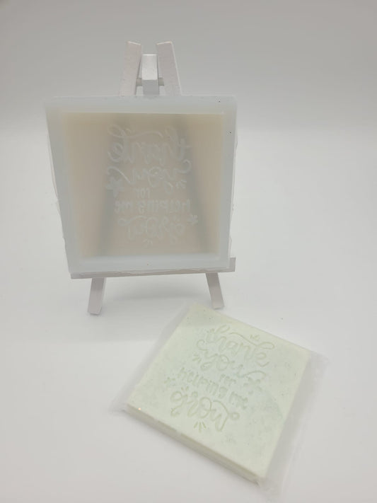 Teacher Growth Silicone Mould