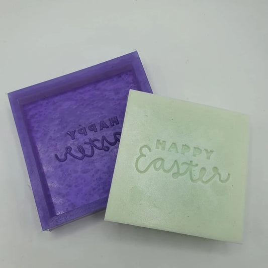 Happy Easter Silicone Mould