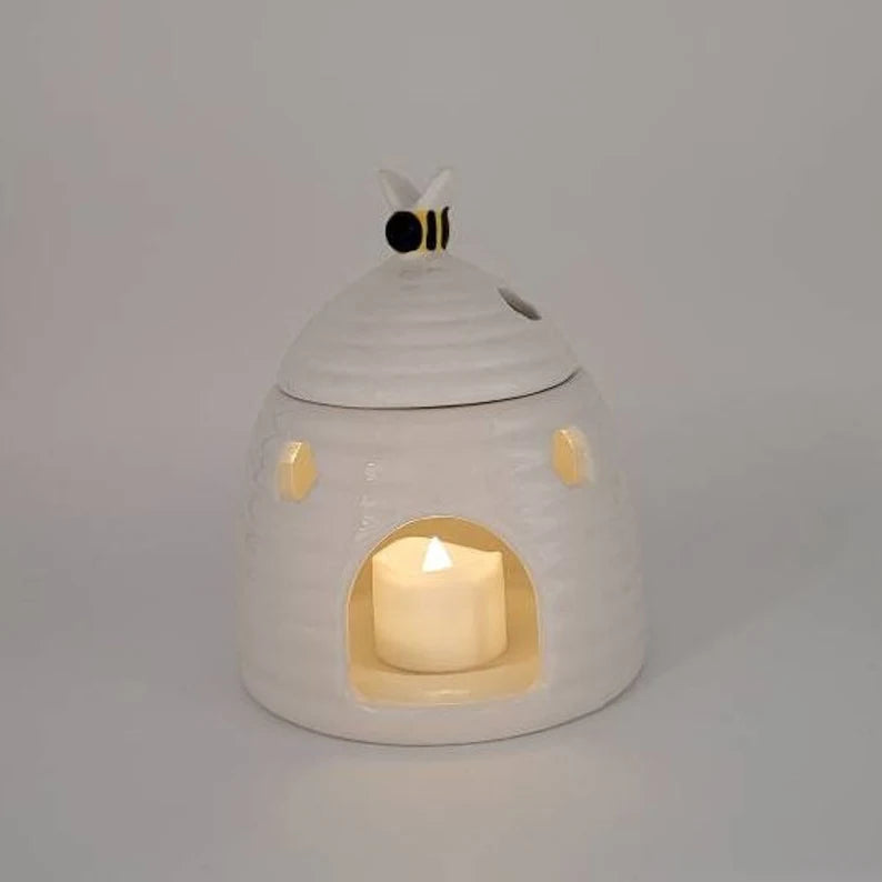 Bee Hive Wax Burner