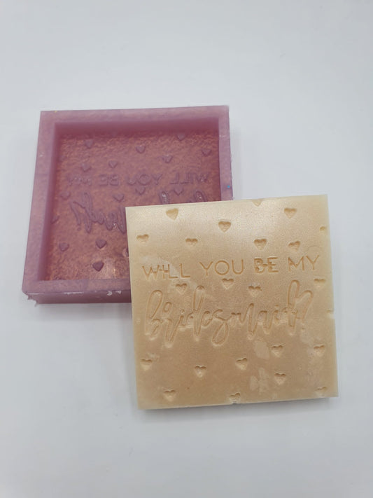 Will You be my Bridesmaid Silicone Mould