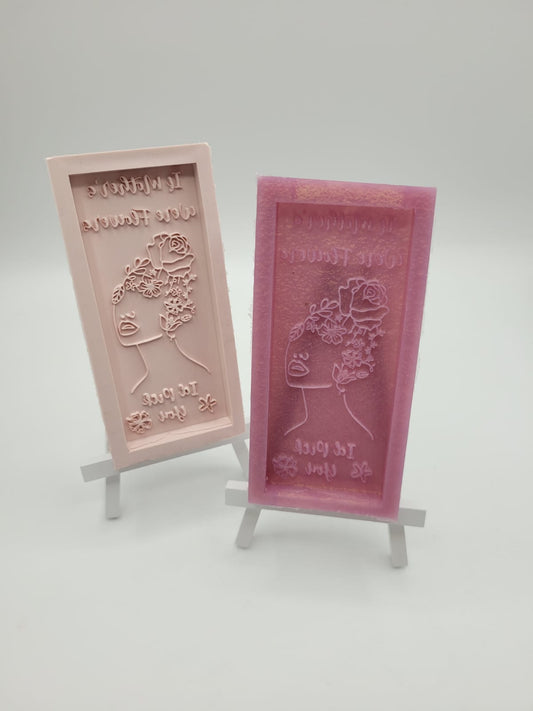 If Mothers Were Flowers Silicone Mould
