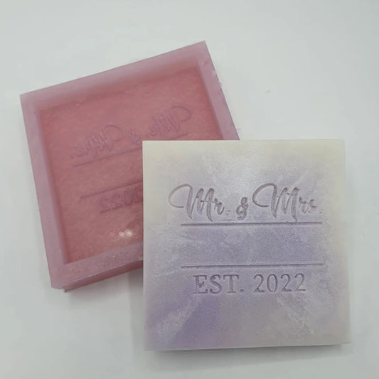 Mr & Mrs Silicone Mould